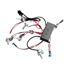 라인액세서리 일렉트릭 기타 액티브 픽업 라인 앰프, 1개, 기본, 1. Black