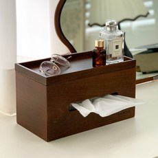 아카시아홈 각티슈 케이스 휴지커버 2컬러, 트레이 티슈케이스(애쉬), 1개