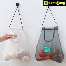 도매짱 메쉬 양파망 과일망 마늘망 야채망 양파 보관망 옥수수망 야채 그물망 조개망 고추망 (domejjang), 02.그린, 1개