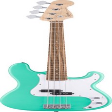 Squier Debut Precision Bass 電貝斯 Sea Foam Green 綠色, 1個