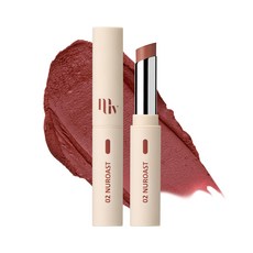 모브닝 블러 무스 립스틱 립 베이스 프라이밍, 02 누로스트, 1개