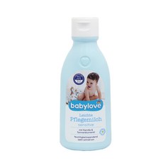 babylove 寶寶敏感性肌膚身體乳 溫和保濕 舒緩乾燥, 250ml, 1瓶
