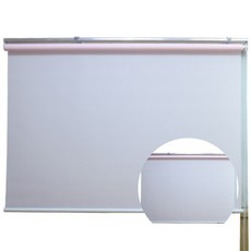 롤스크린 185 핑크 안방 침실