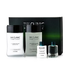 3W 클리닉 옴므 클래식 에센셜 스킨케어 2종 세트, 단품