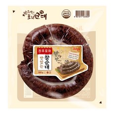 진주 포차순대, 500g, 1개
