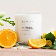 蠟燭森林 Brooklyn Candle Studio 塞維利亞 Sevilla 香氛蠟燭, 1個