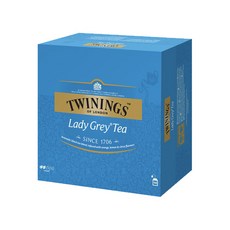 트와이닝 레이디 그레이 홍차 티백, 2g, 100개입, 1개