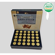 발효홍삼녹용단 120g(4gx30환), 4g, 1세트