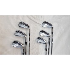 브릿지스톤 중고 J15DF FORGED 남성용 아이언세트 강도S 5 6 7 8 9 P 6개, 선택완료, 단일 제품