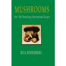 (영문도서) Mushrooms Paperback, Running Press Adult, English, 9781555610715