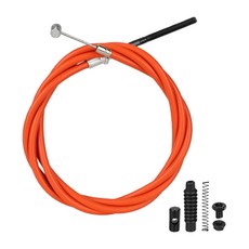 전동 스쿠터 앞 브레이크 케이블 킥스쿠터 앞바퀴 브레이크 와이어 라인, 1개