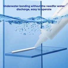 수중 접착 친환경 어항 수영장 세라믹 타일 선박 수리 특수, 01 60ml, 1개