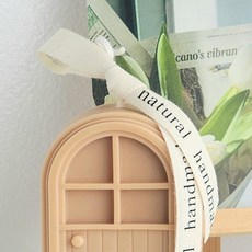 예설담 감성 인테리어 무드 문캔들 아치형 데코소품, 라벤더