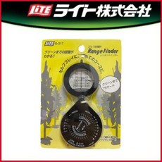 LITE 高爾夫球測距儀 G-217, 高爾夫用品 隨身高爾夫球測距儀 日本0, N/A