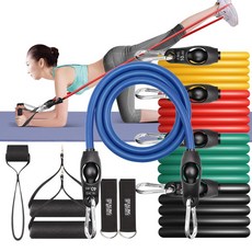 멀티튜빙밴드PRO 홈트운동기구 풀업 어깨 근력 스쿼트 고무 파워, 1개, 멀티튜빙밴드PRO 4단계 퍼플