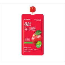 아워홈 Oh 쥬시 애플, 40개, 100ml