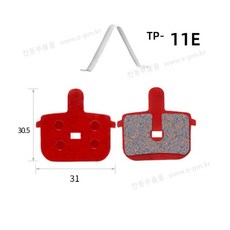 디스크 브레이크 패드 전기자전거 전동킥보드, TP-11E