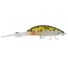 플로팅 미노우 낚시 루어 워블러 트롤링 하드 미끼 인공 크랭크베이트 파이크 태클, 색상: 1. D / 크기: A. 7.5g 100mm, 1개