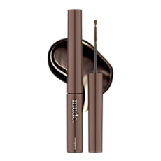 mude 2合1美睫凝膠, Brown, 1個