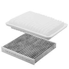 HMENG 콤 엔진 캐빈 에어 필터 토요타 벤자 2.7L L4 2016 2015 2014 2013 2012 2011 2010 2009용, HMENG 콤 엔진 캐빈 에어 필터 토요타 벤자 2.7