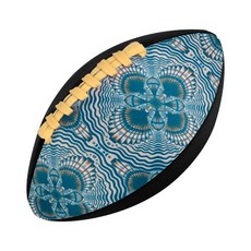 Waboba 瑞典 9吋沙灘橄欖球 Laidback，戶外運動玩具，海灘趣味遊戲首選, 黃 (166C01_A_SE), 1個