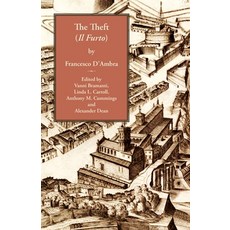 (영문도서) The Theft: Il Furto Paperback, Italica Press, English, 9781599104652
