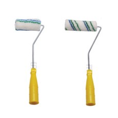 FRP롤러 4인치 6인치 / 털롤러 페인트 로라 롤라, 1개, FRP 울롤러 6인치