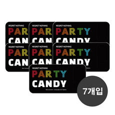 파티캔디 파티캔디, 7개, 30정