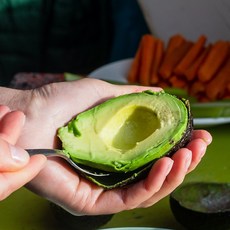 프리미엄 아보카도 생과, 10개, 180g내외(중과)