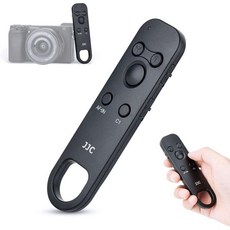 JJC 무선 블루투스 리모컨은 Sony A7R5 A7M4 ZV-E10 ZV1 ZV-E1 FX30 A1 A7C A6700 A6600 A6400 A6100 A7RIV A9II RX, For Select Sony Cameras, 1개