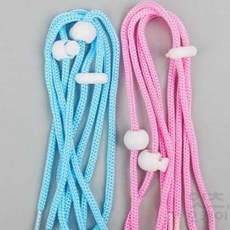 2ndok 햄스터 헬스볼 휴대끈 로프줄, 블루