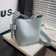 탑씨유 가죽공예 DIY 키트 가죽가방 만들기 데일리 diy 토드백, 스카이블루, 1세트