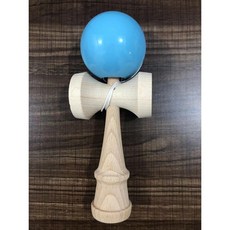 사비오코 캔다마 집중력 집중력연습 놀이 체육 죽방울, 1개, 라이트블루 7cm