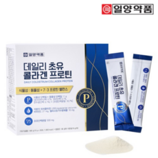 일양약품 데일리 초유 콜라겐 프로틴, 16g, 30개