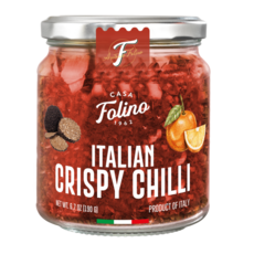 카사폴리노 Italian 크리스피 칠리 꿀 & 매운 고추 스프레드 이탈리아산 CasaFolino, 1개, 190g