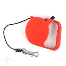 오집추 애완용 자동 리드줄 270cm 강아지로프