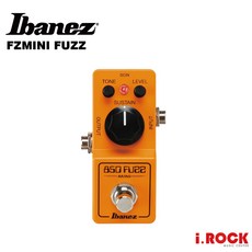 Ibanez FZ MINI 850 Fuzz 效果器 迷你, 1個