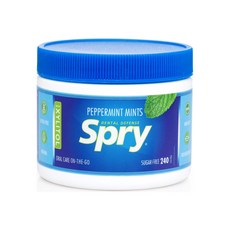 스프라이 자일리톨 페퍼민트 무설탕 껌 240개, 144g, 1개