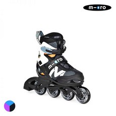 마이크로킥보드 어린이 유아 아동용 인라인스케이트 SHAPER-K, L, 블루