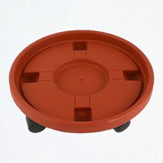 정원용품 실내 베란다 이동식 화분 받침대 바퀴 강템, 1개