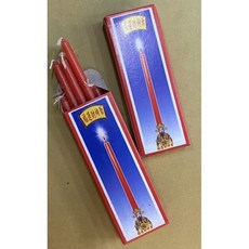 RURU 20丁小蠟燭 (箱購區) 初一十五拜拜祭神 一箱120盒, 1個