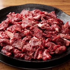 한우 1++등급 국거리, 1세트, 1.2kg