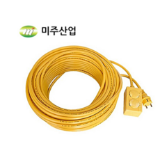 미주산업 2구 산업용 멀티코드선 MJM-C2510 2.5SQ (10M) 연장선, 1개