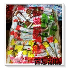 古意 古早味 蒟蒻糙米捲 綜合口味 1000公克 懷舊零食 北田, 1個