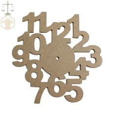 MP6 숫자시계판 숫자판