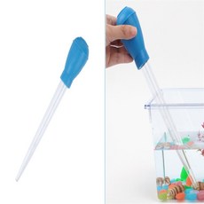 어항용 스포이드 어항청소용품 수족관스포이드 구피어항스포이드, 소