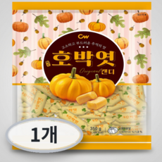 청우식품 호박엿캔디, 350g, 1개