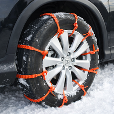 설길락 일회용 눈길 스노우체인, 25개