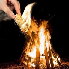 캠핑용 숯불 장작 파이어 스타터 착화제 불쏘시개 10개입, 12g, 1개, 착화제 FIRE STARTERS