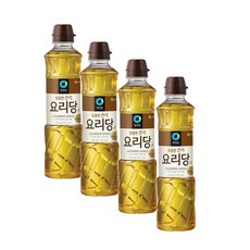 청정원 요리당, 700g, 4개